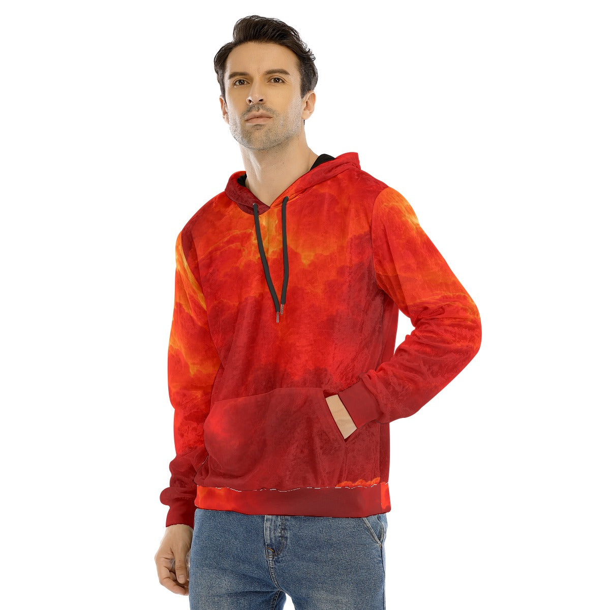 Men's Pullover Hoodie | Velvet