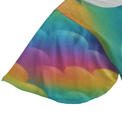 Women's Round Neck T-shirt With Short Sleeve