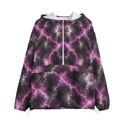 Unisex Pullover Jacket With Zipper Closure - view 1