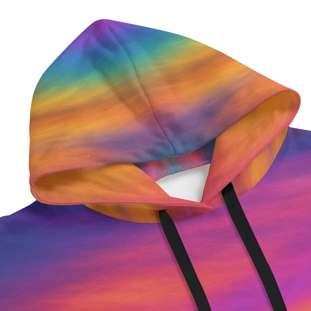 Unisex Plus Fleece Pullover Hoodie