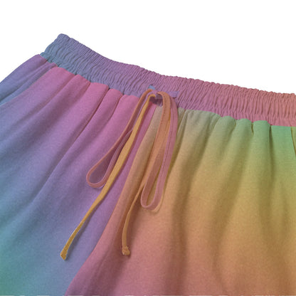 Women's Shorts With Drawstring | Rayon