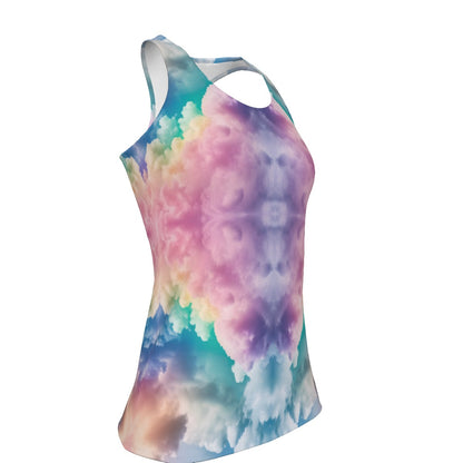 Women's Racer Vest | 190GSM Cotton
