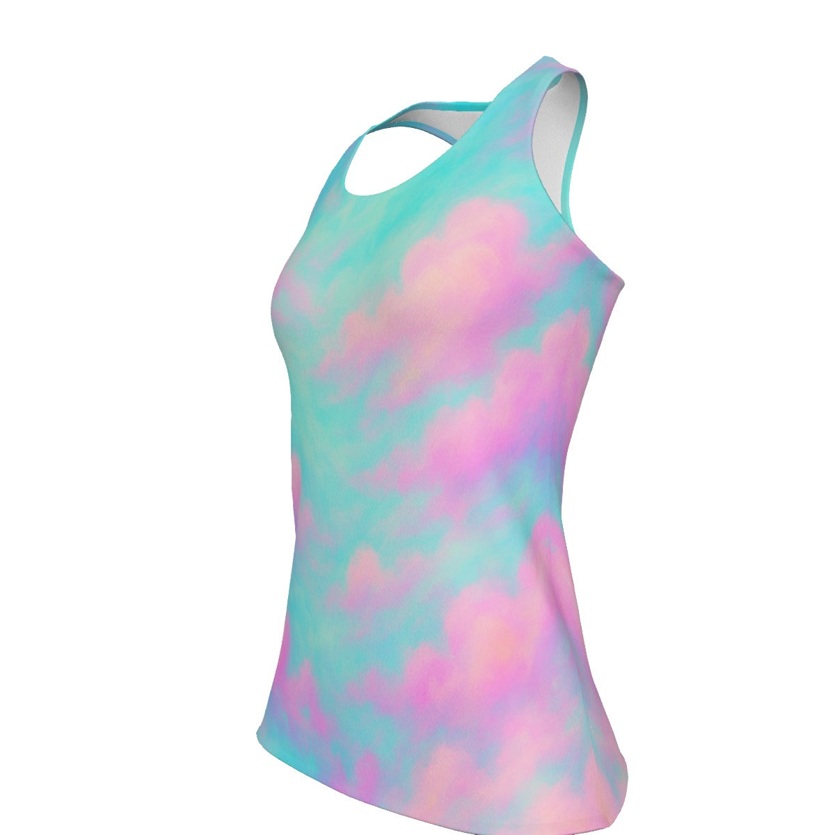 Women's Racer Vest | 190GSM Cotton