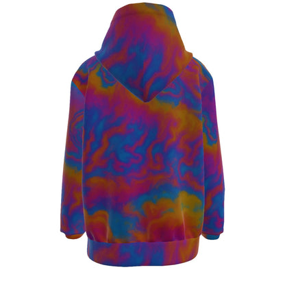 Unisex Kid's Heavy Fleece Zip Up Hoodie