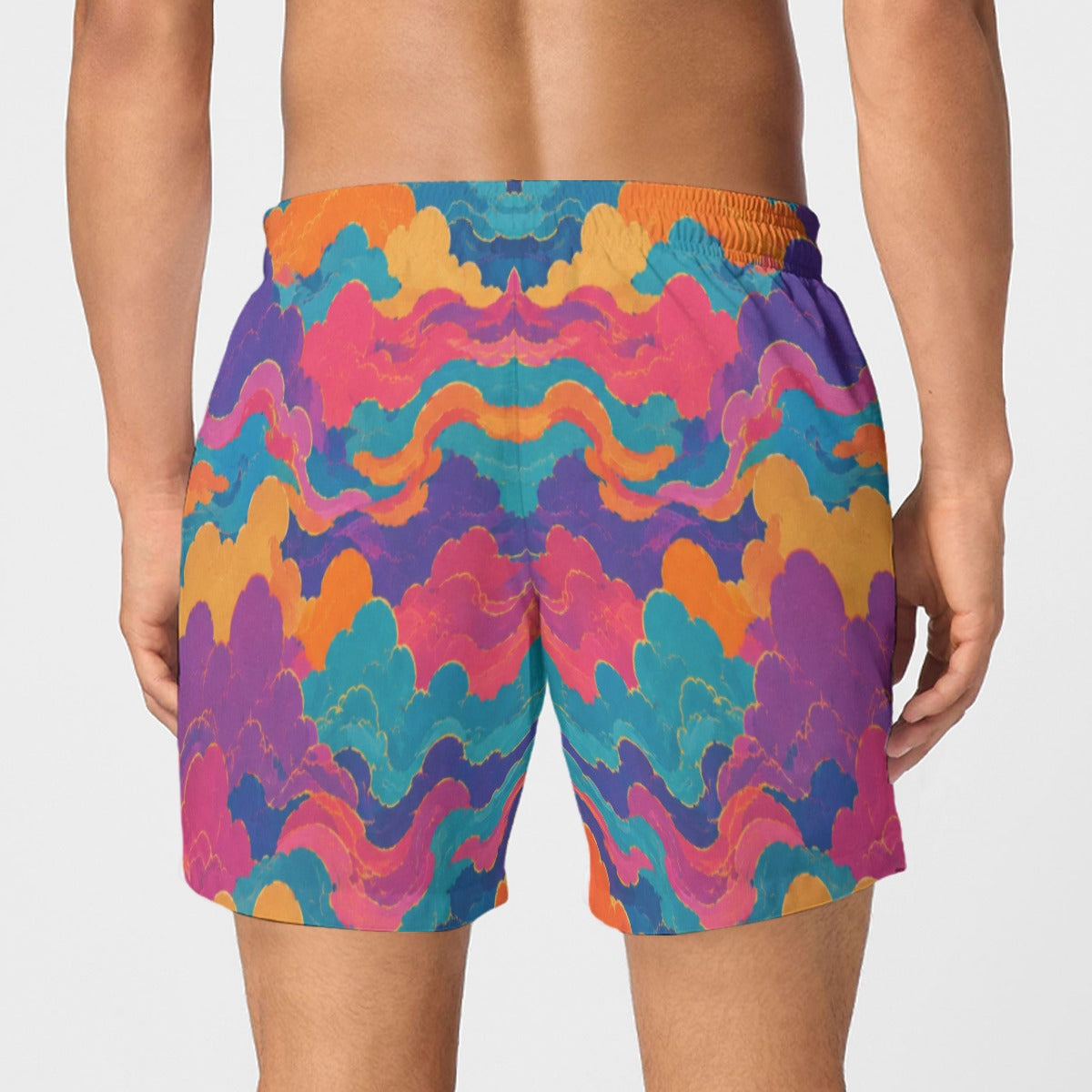 Men's Short Boxer Briefs|115GSM Cotton poplin by O’Nimbus – view 4