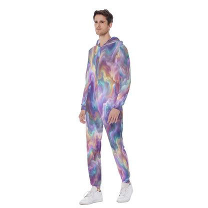 Men's Hooded Jumpsuit