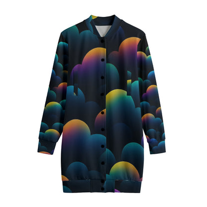 Women's Length Baseball Jackets