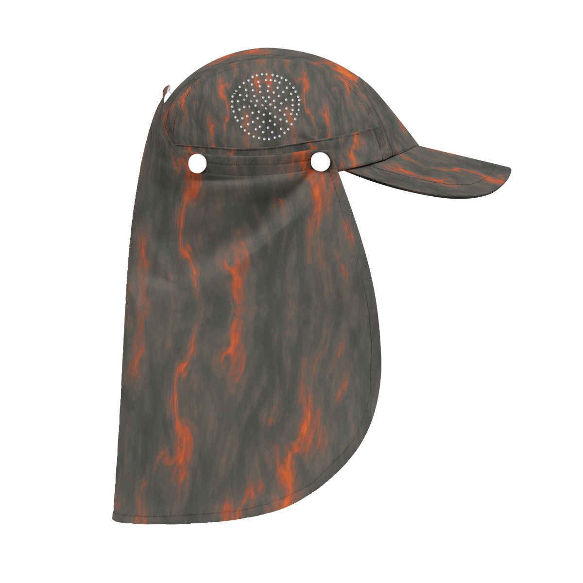 Unisex Sun Hat With Neck Flap