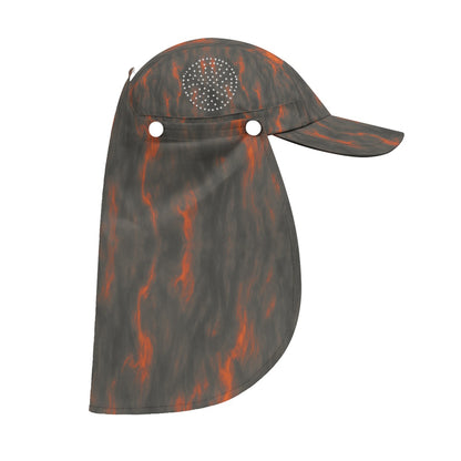 Unisex Sun Hat With Neck Flap