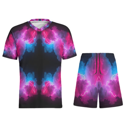 Unisex Children's Sports T-Shirt Set