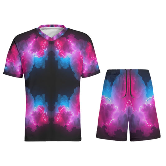 Unisex Children's Sports T-Shirt Set