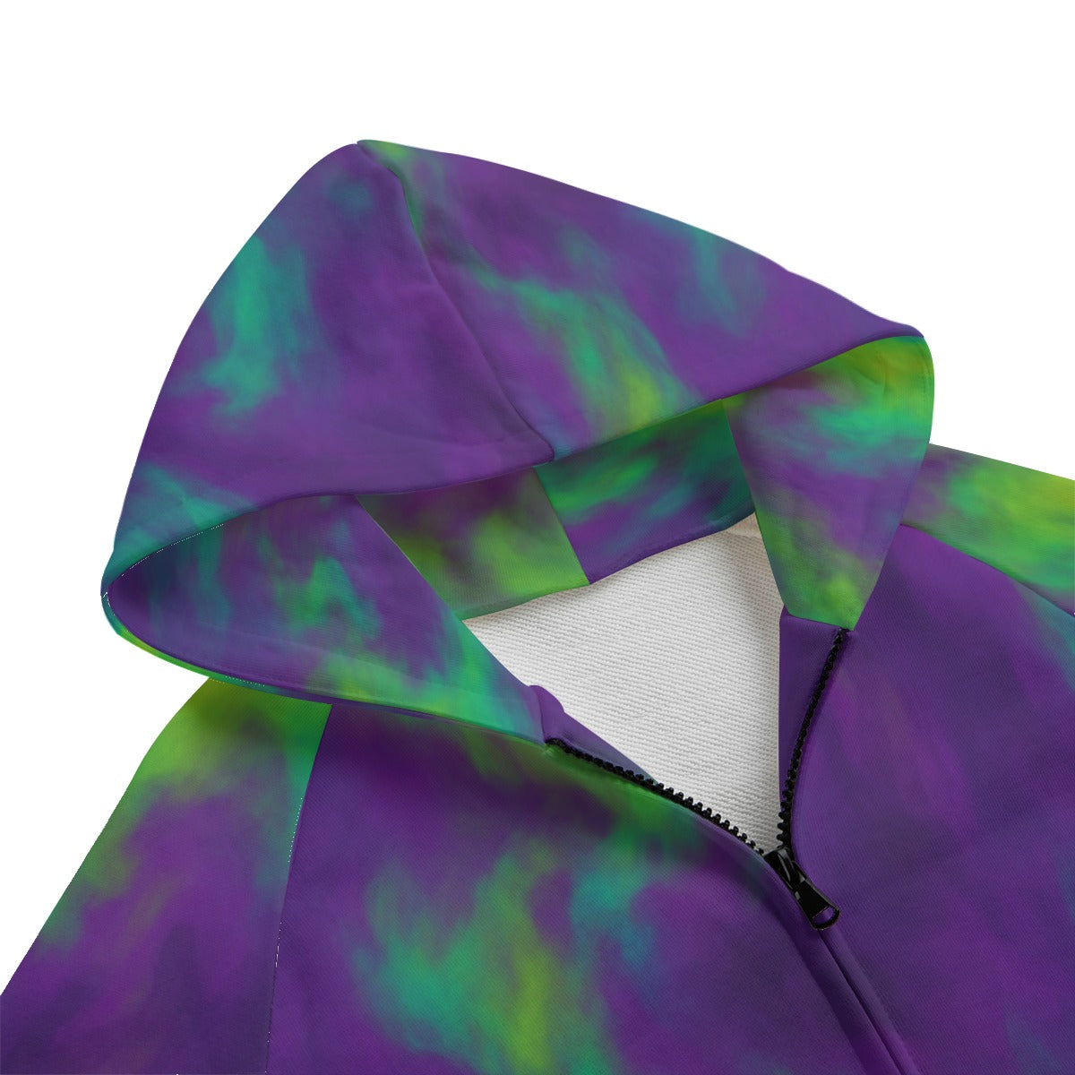 Unisex Kid's Zip Up Raglan Sleeve Hoodie | 310GSM Cotton