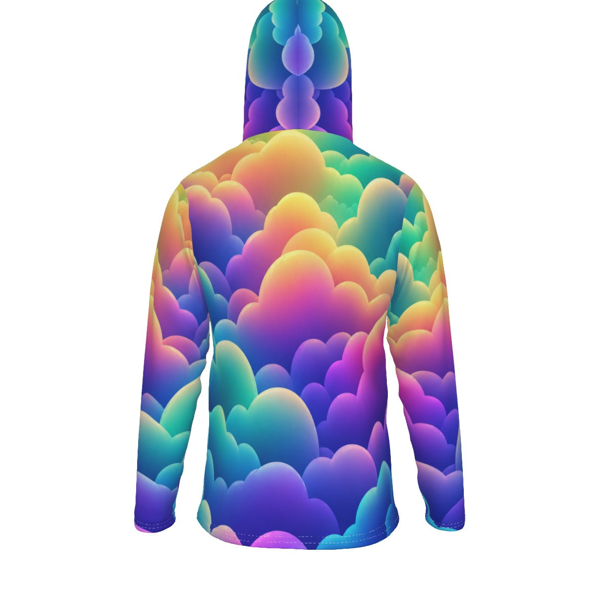 Men's Pullover Hoodie With Mask - view 2