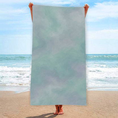 Unisex Adult Beach towel Vertical Style For the USA|320GSM