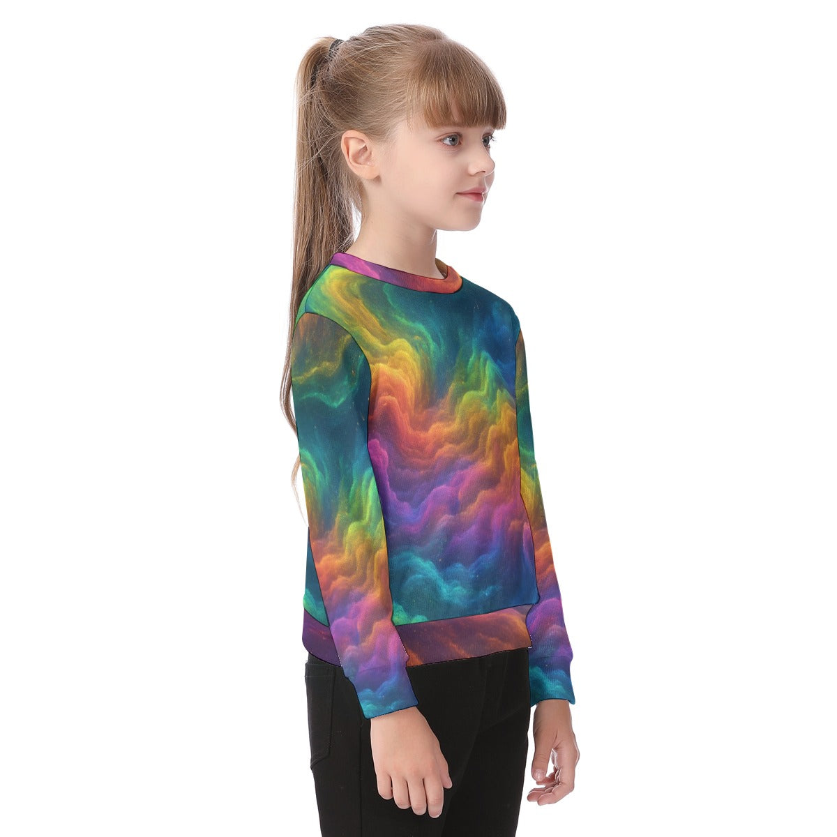 Unisex Kid's Thicken Sweater