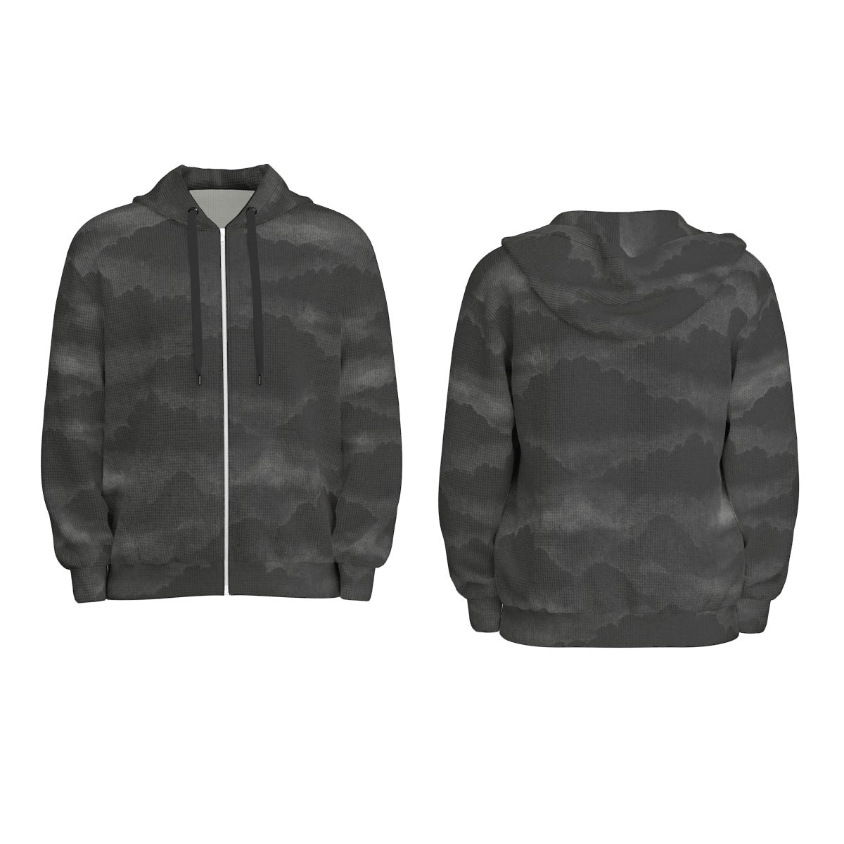 Unisex Zip Hooded Sweatshirt