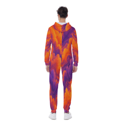 Men's Hooded Jumpsuit by O’Nimbus – view 4