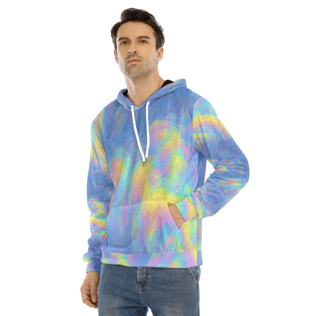 Men's Pullover Hoodie | Velvet