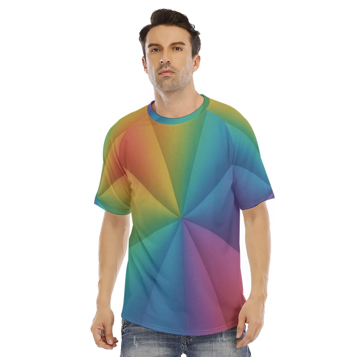 Men's O-neck Short Sleeve T-shirt