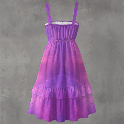 Women‘s Ruffle Hem Dress