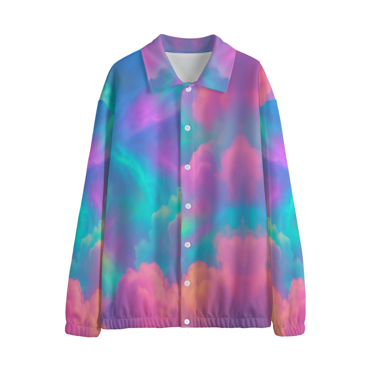 Unisex Stand-up Collar Outerwear