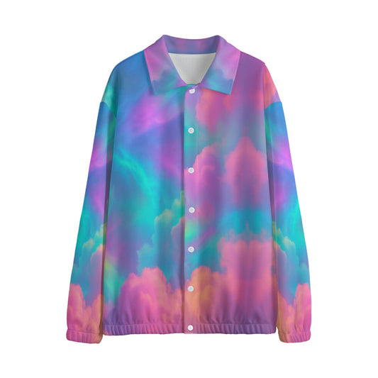 Unisex Stand-up Collar Outerwear