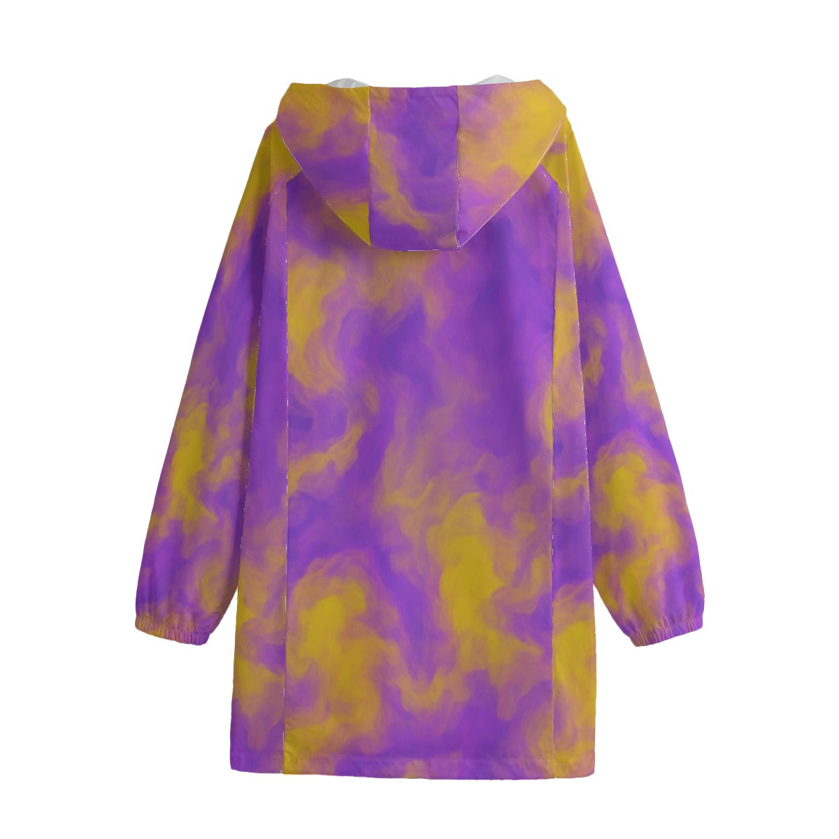 Unisex Windbreaker Long Jacket