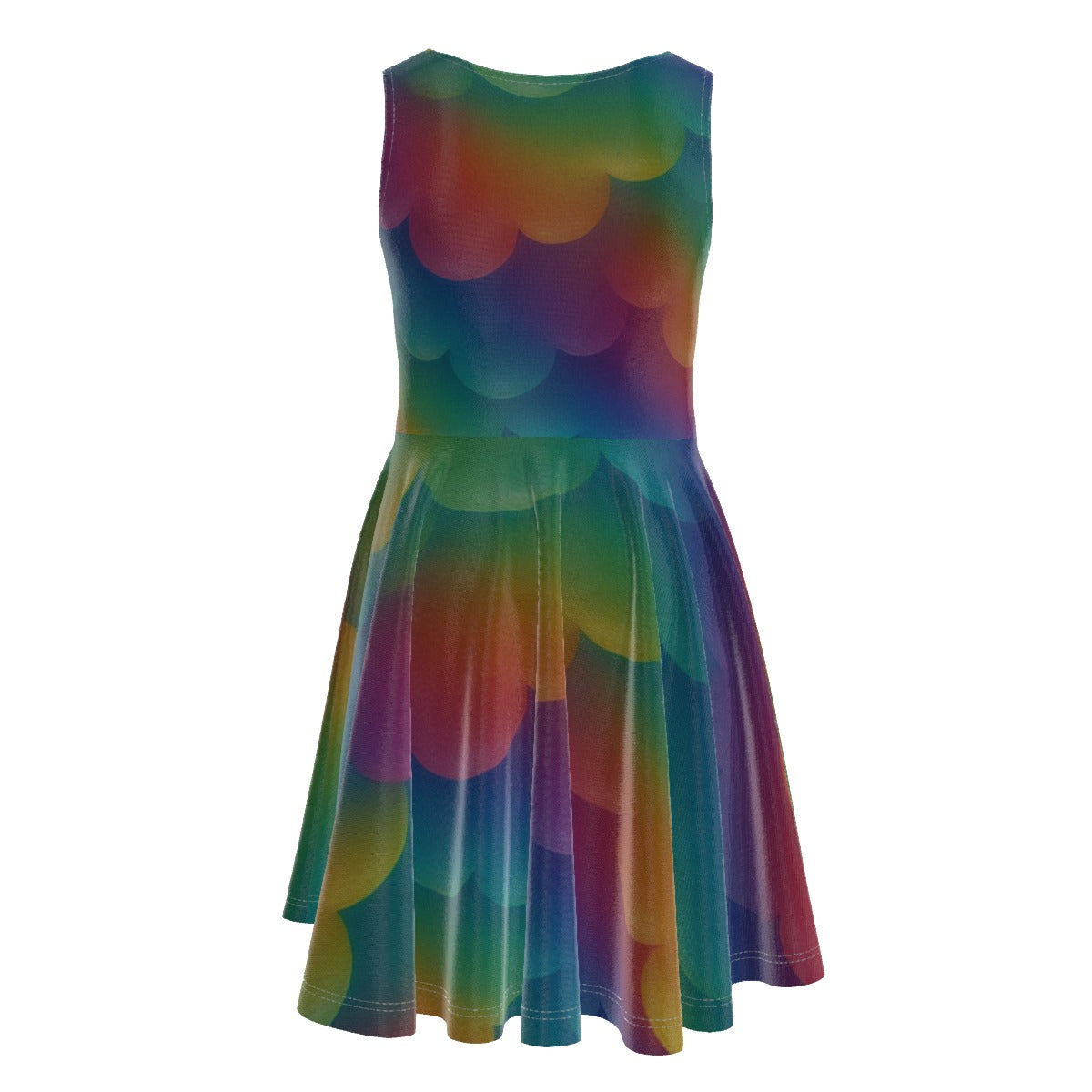 Unisex Kid's Sleeveless Vest Dress