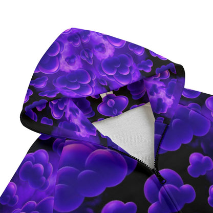 Unisex Kid's Zip Up Raglan Sleeve Hoodie | 310GSM Cotton