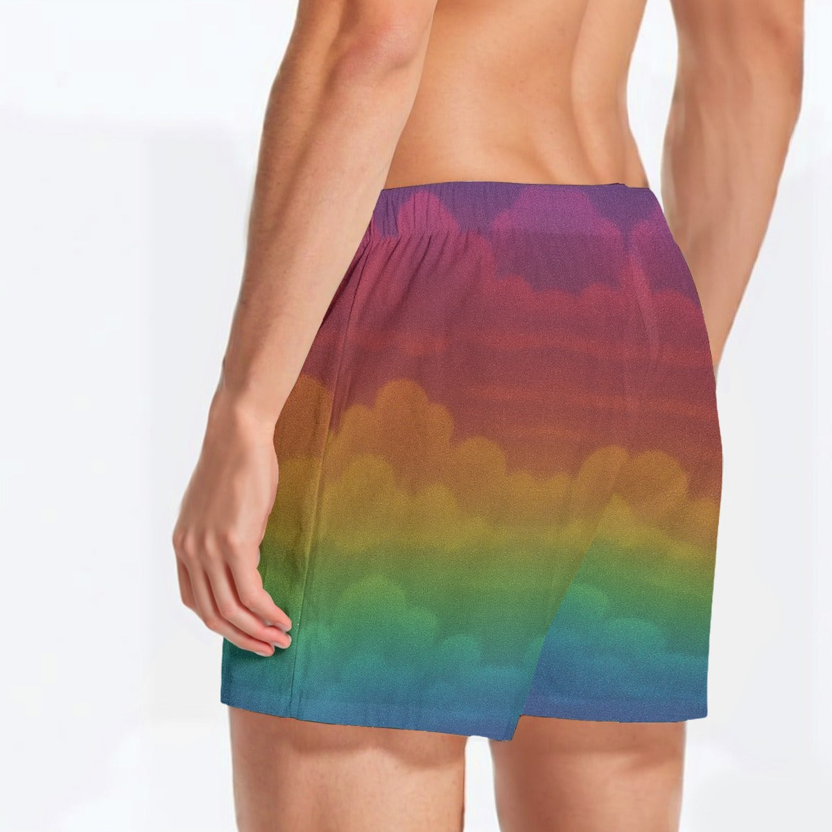 Men's Short Boxer Briefs|115GSM Cotton poplin