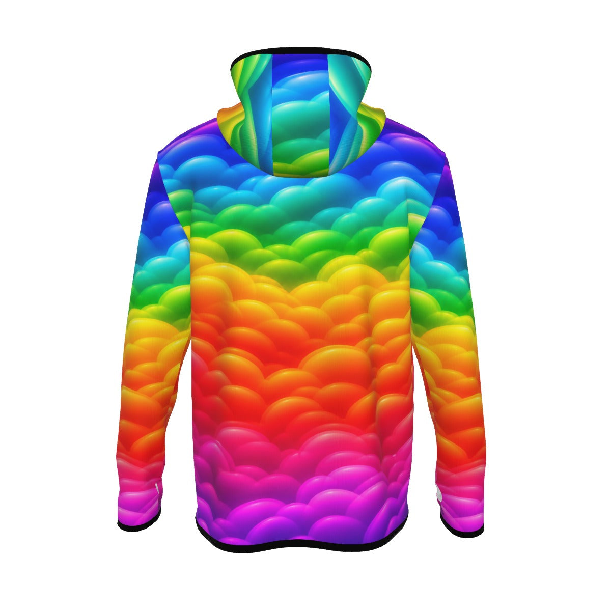 Men's Stylish Hoodie with Thumb Hole Design - view 2