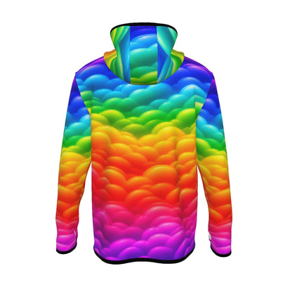 Men's Stylish Hoodie with Thumb Hole Design - view 2