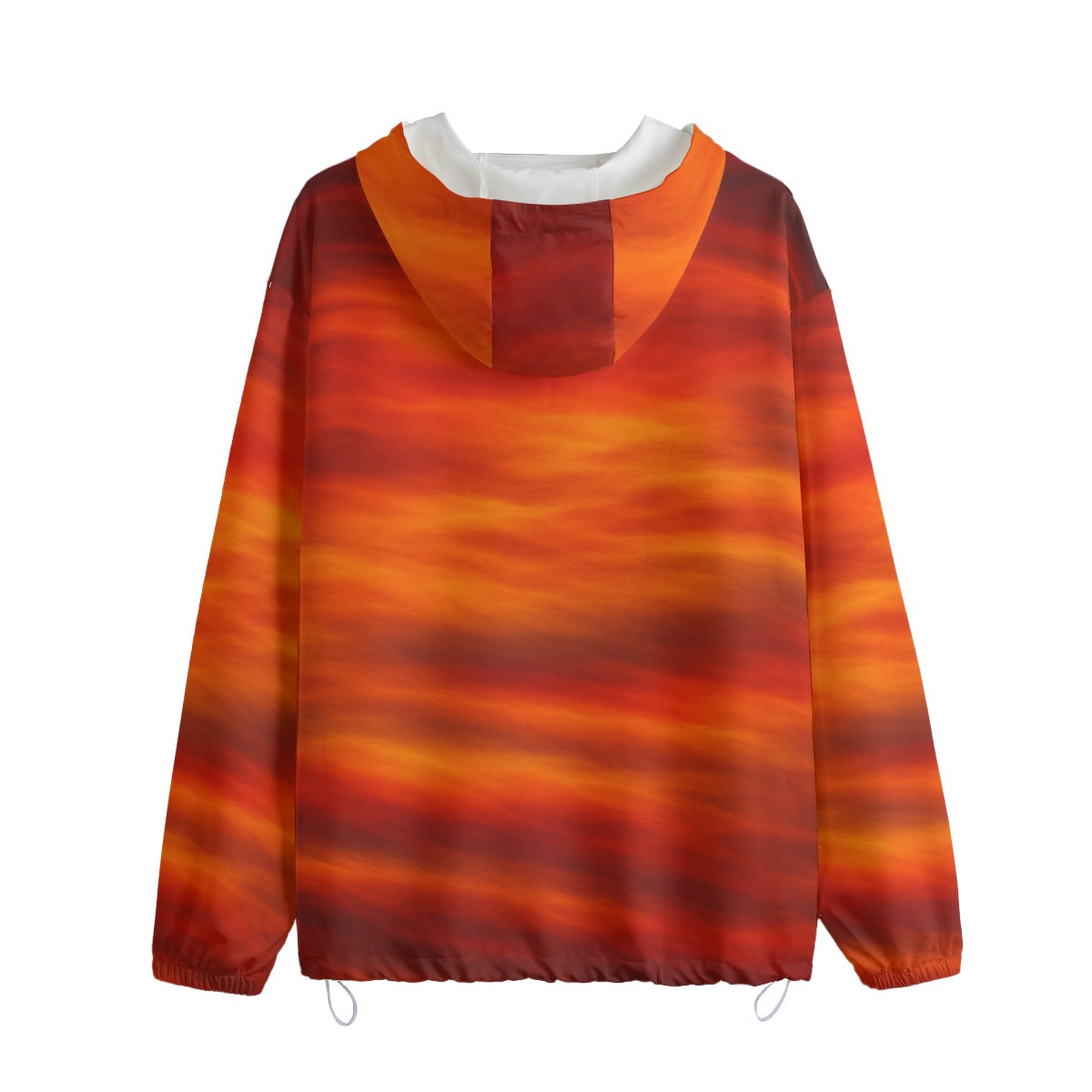 Unisex Pullover Jacket With Zipper Closure