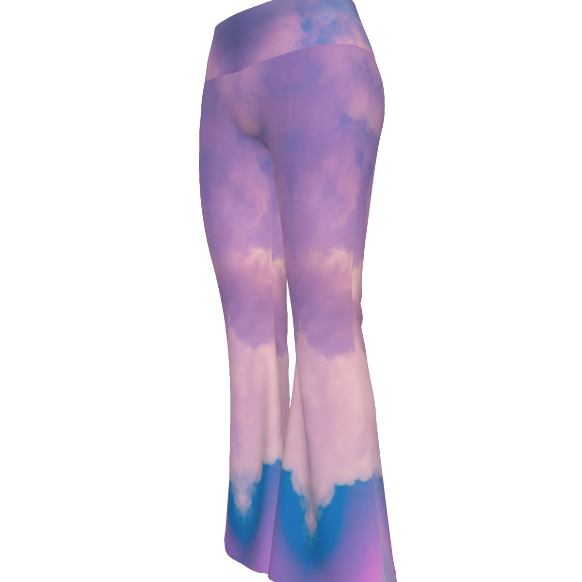 All-over print Women's Flare Yoga Pants