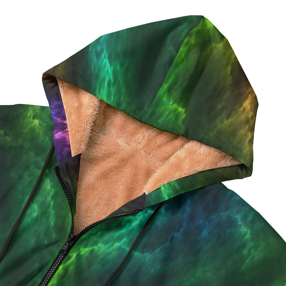 Kid's Plush Windbreaker