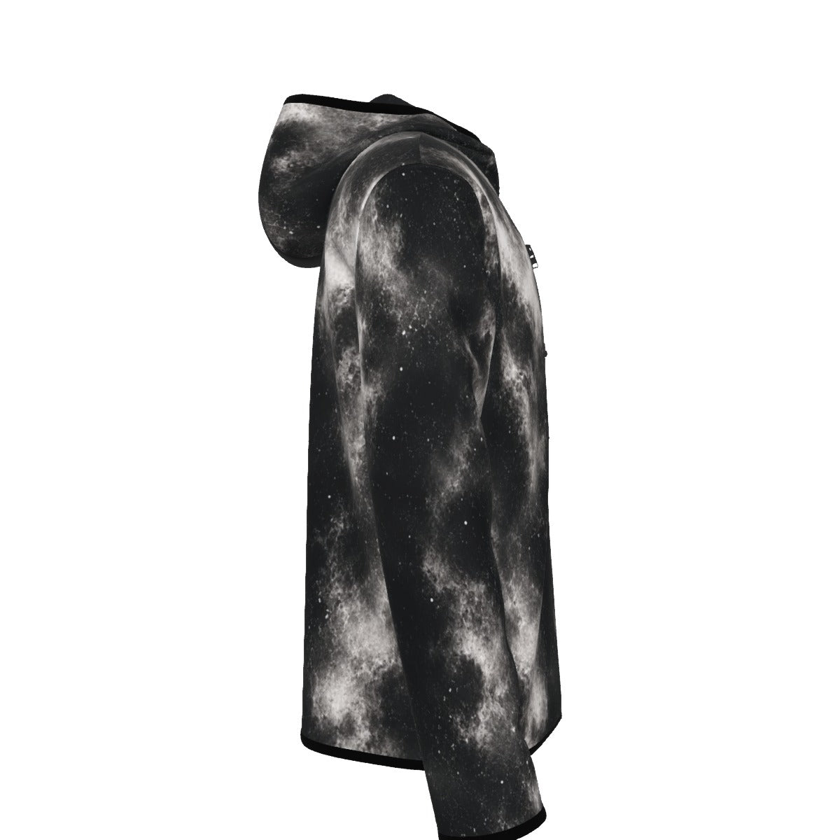 Men's Stylish Hoodie with Thumb Hole Design - view 3