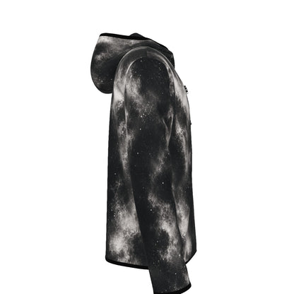 Men's Stylish Hoodie with Thumb Hole Design - view 3
