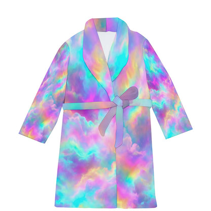 Men's Borg Fleece Robe