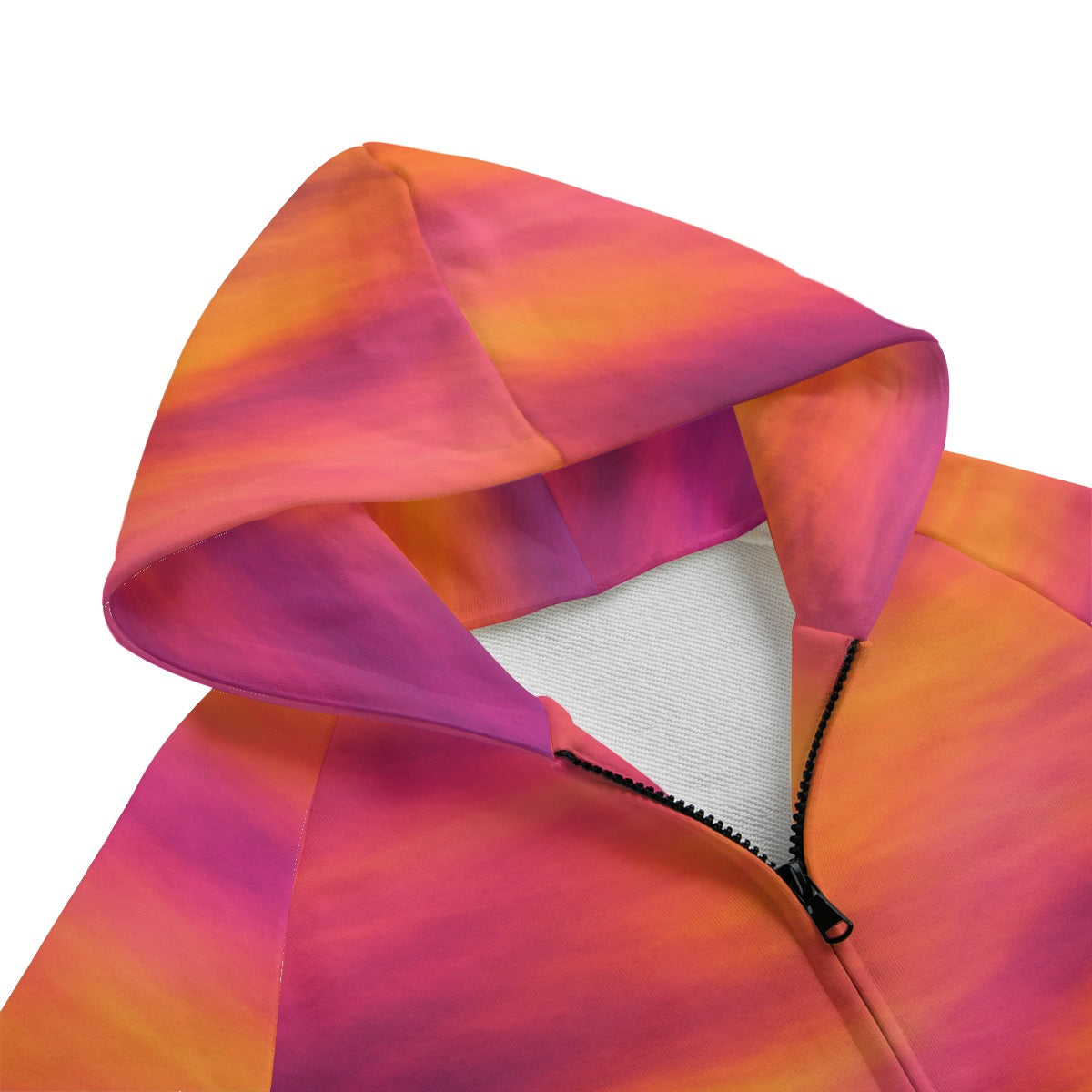 Unisex Kid's Zip Up Raglan Sleeve Hoodie | 310GSM Cotton