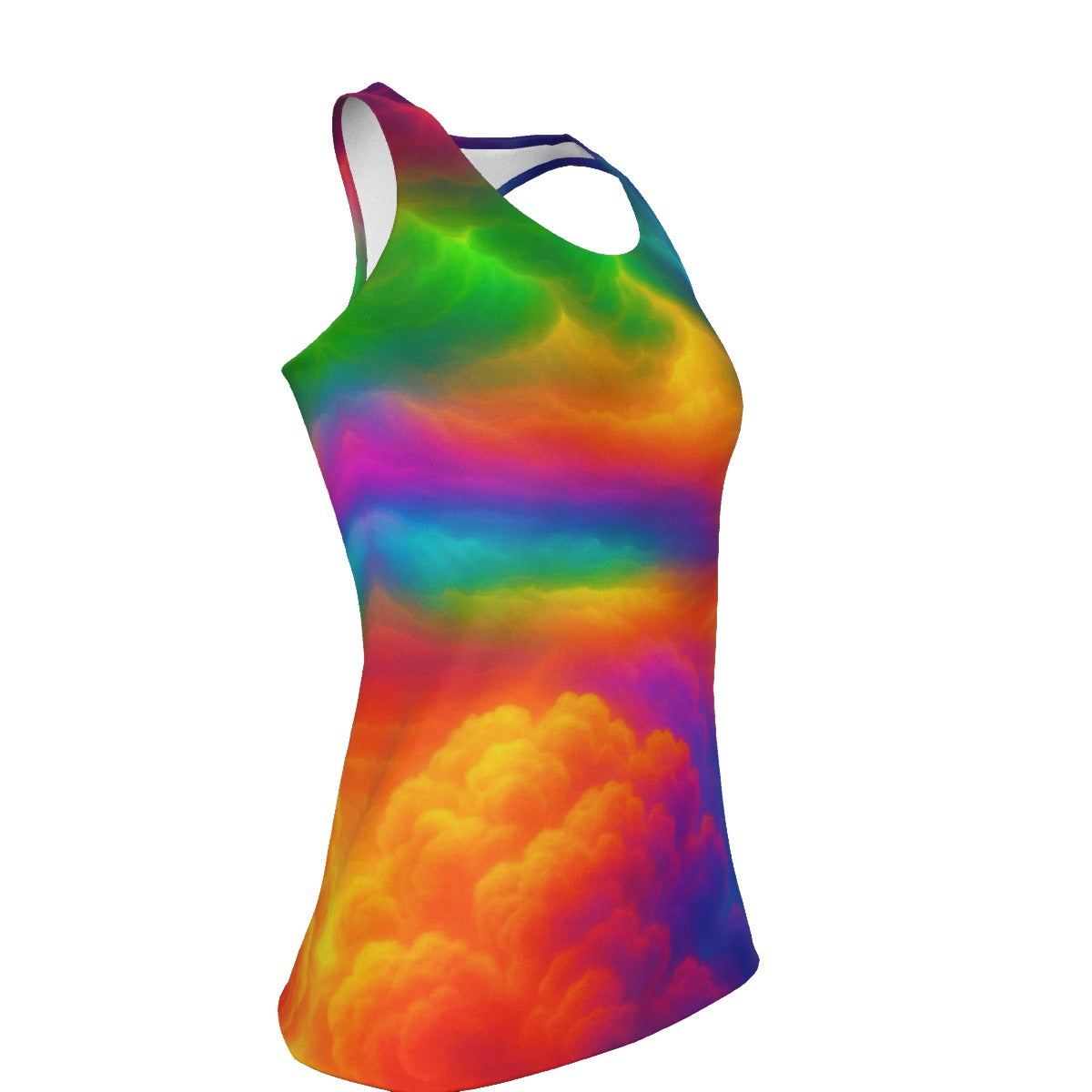 Women's Racer Vest | 190GSM Cotton