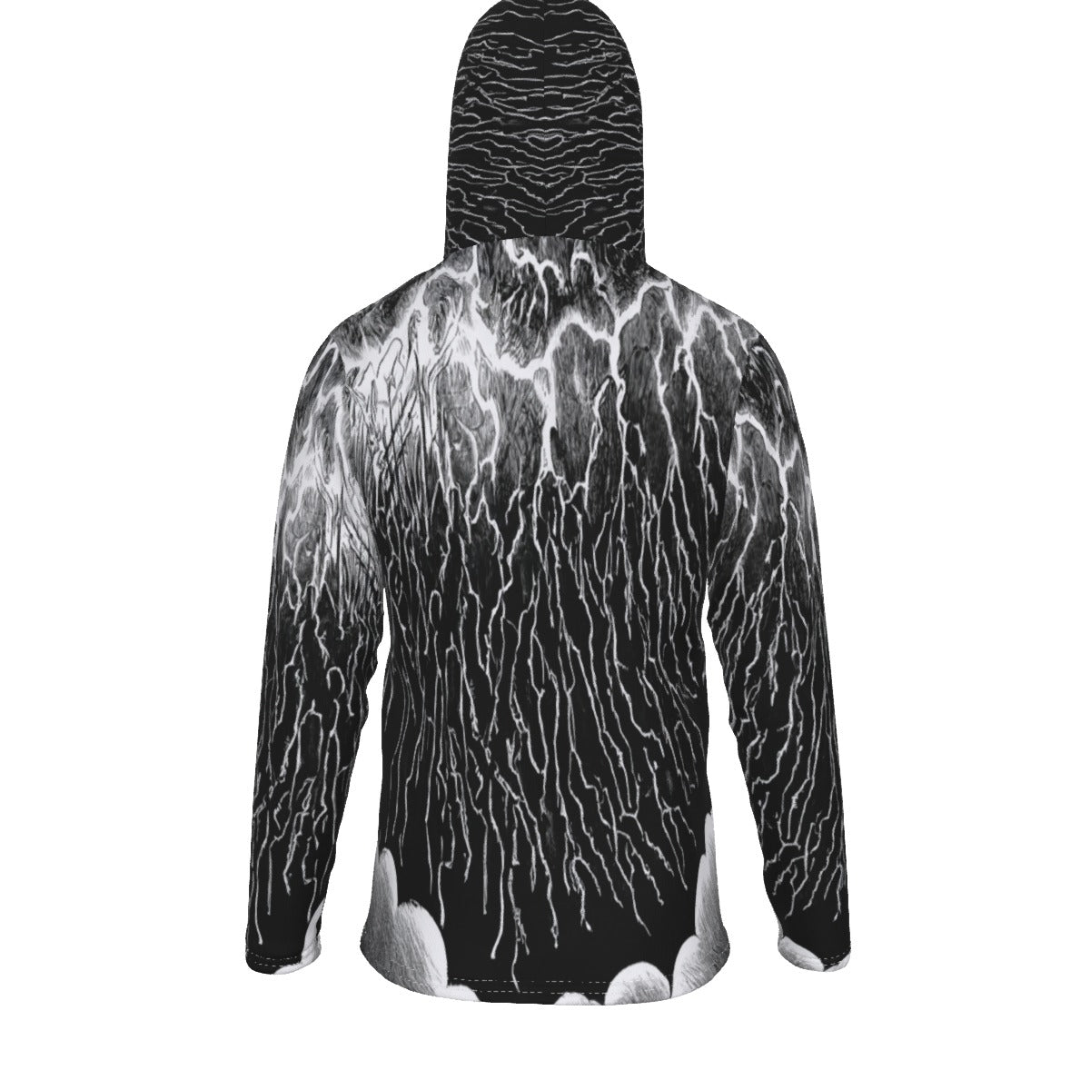 Men's Pullover Hoodie With Mask - view 2
