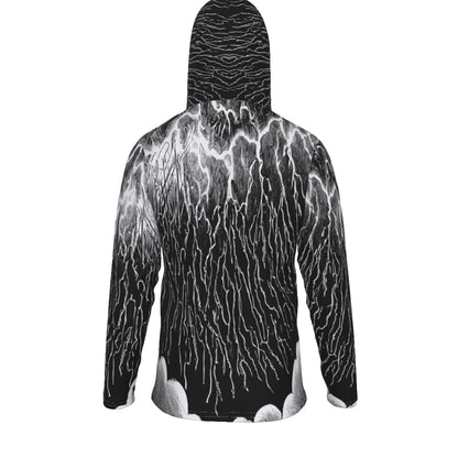 Men's Pullover Hoodie With Mask - view 2