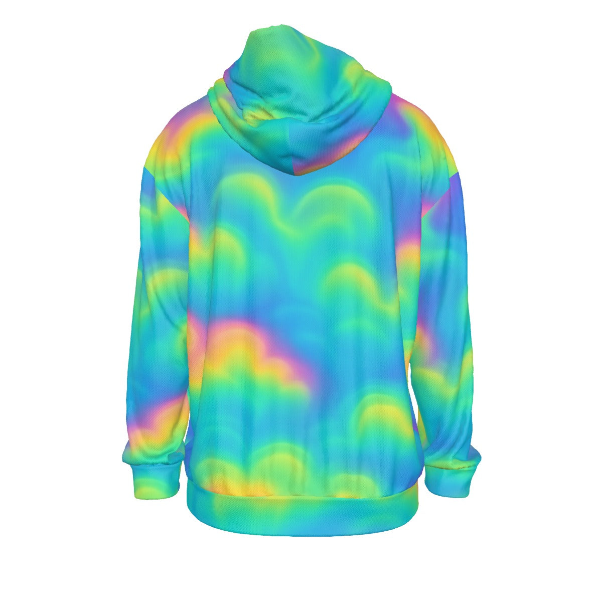 Men's Drop Shoulder Patch Pocket Hoodie