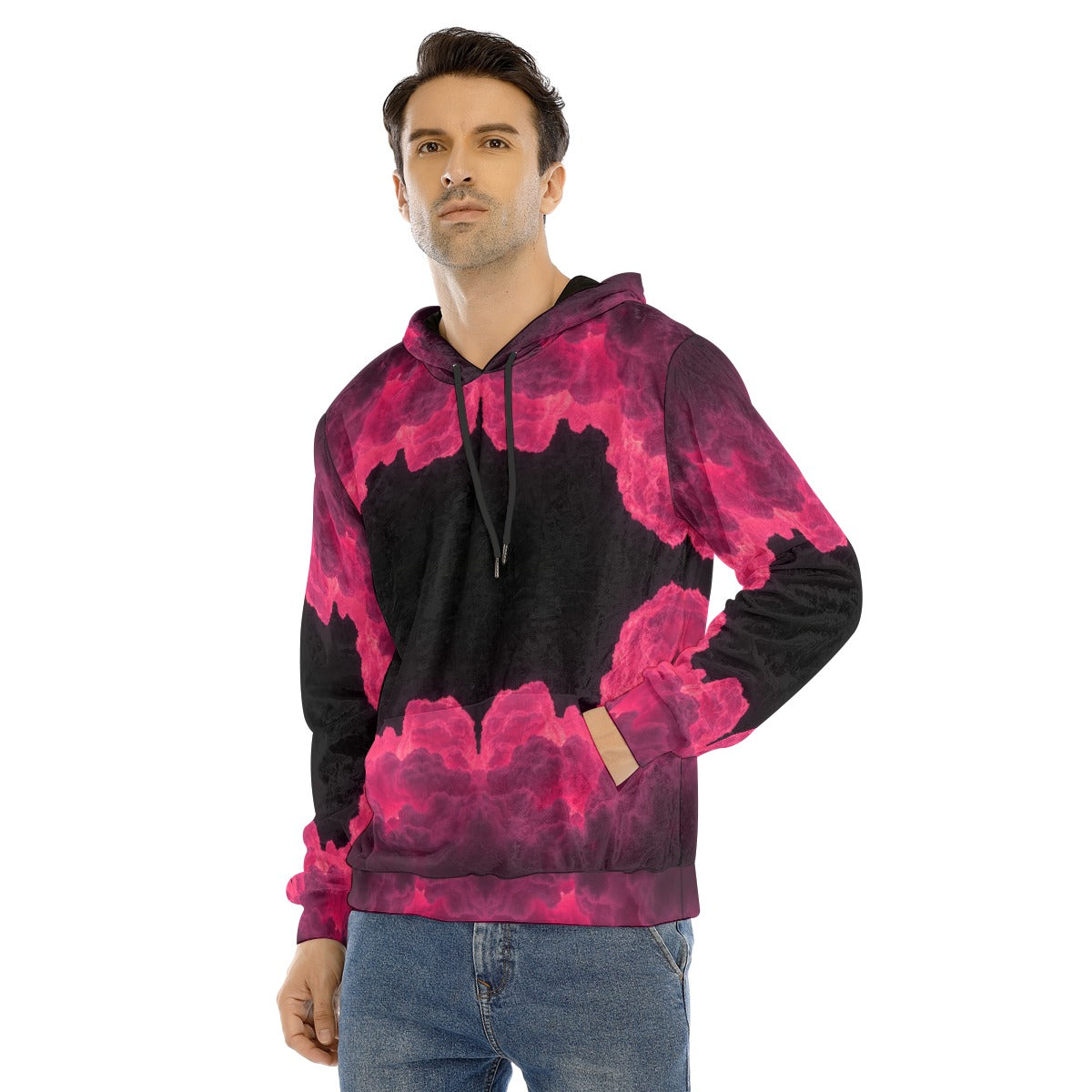 Men's Pullover Hoodie | Velvet