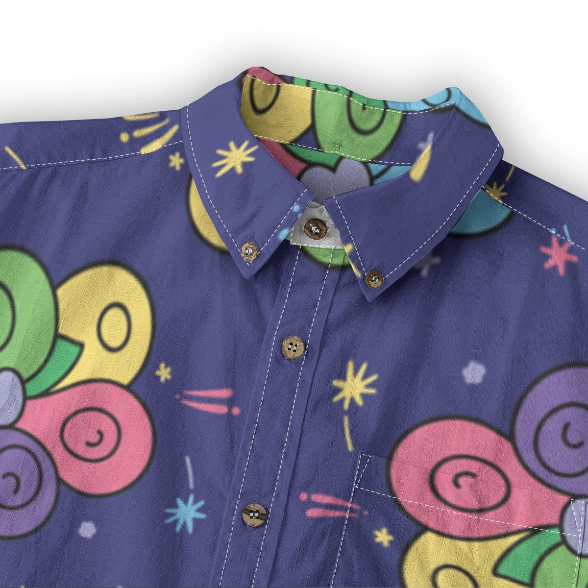 Men's Casual Lapel Long Sleeve Shirt|125GSM Cotton