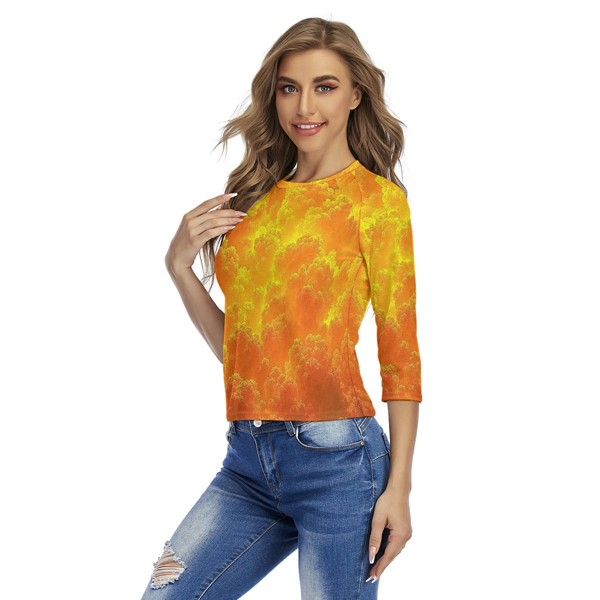 Women's Raglan Sleeves T-shirts