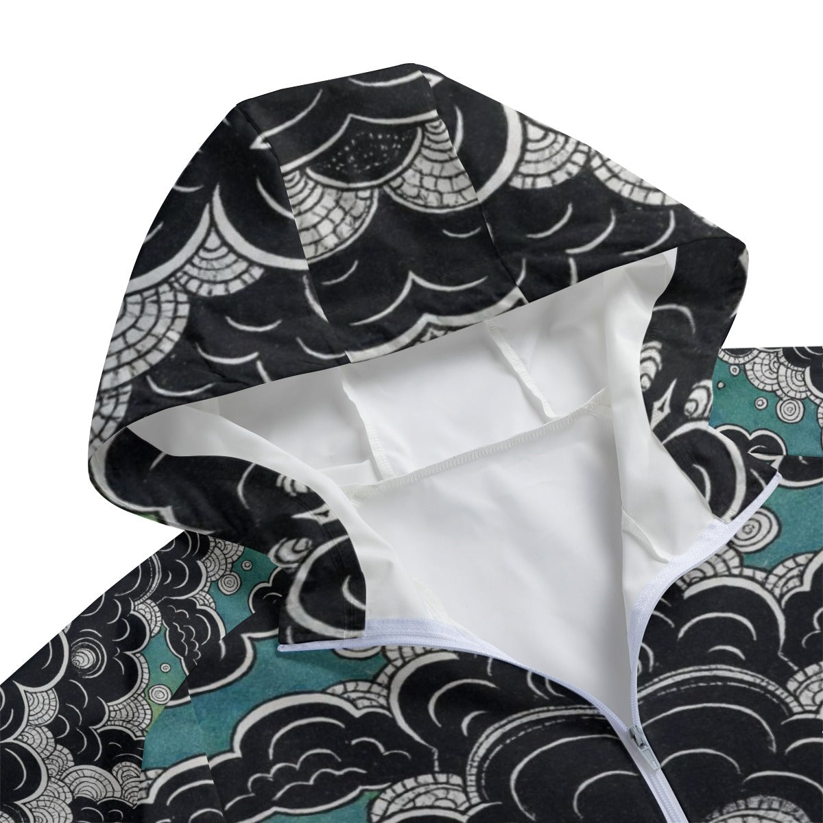 Unisex Windbreaker Long Jacket