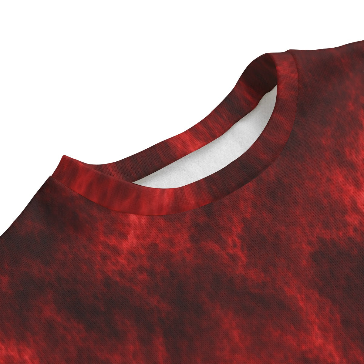 Unisex Drop-shoulder Knitted Fleece Sweater - view 3