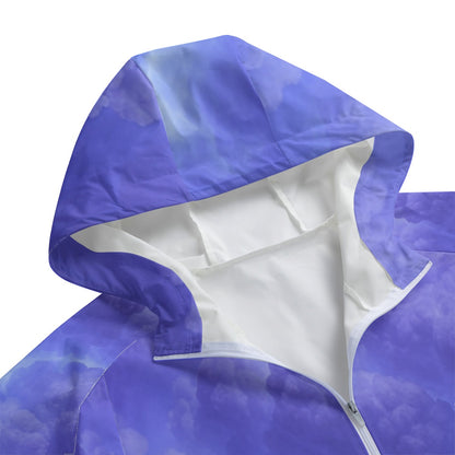 Unisex Windbreaker Long Jacket