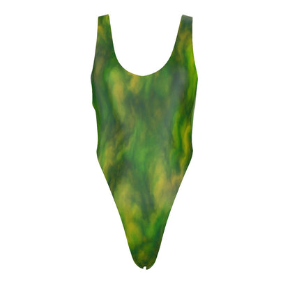 Women's One-piece Swimsuit | Double-sides Printed